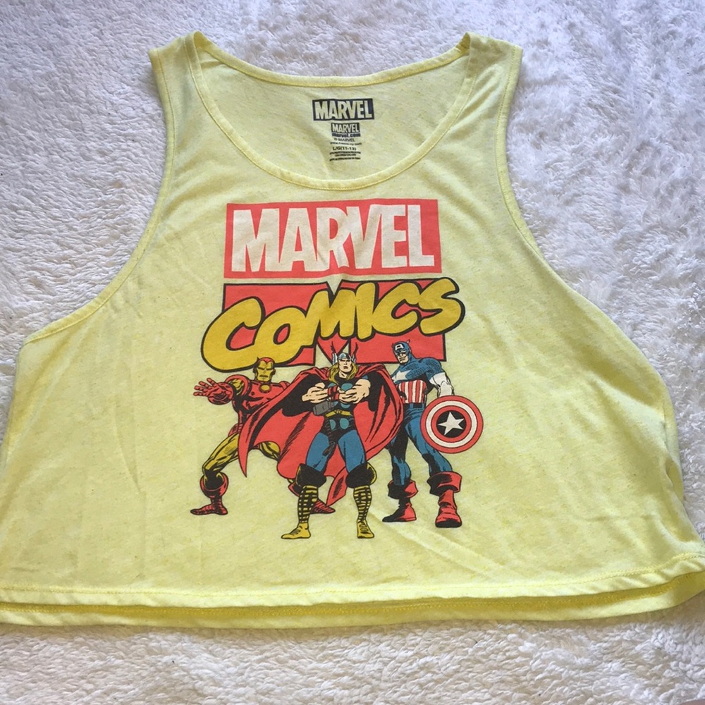 Marcel Cropped Top